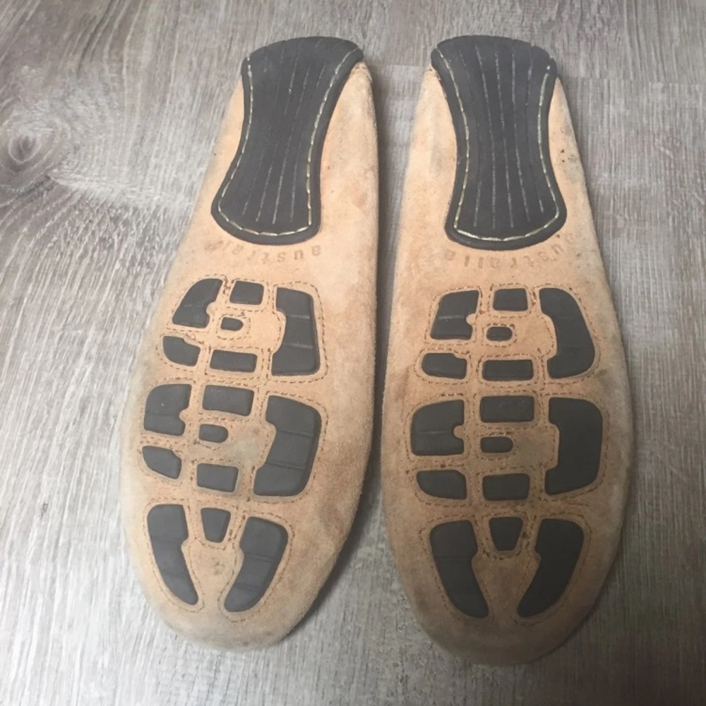 Ugg Moccasins Slippers size 6 Brown - Picture 5 of 8